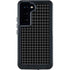 Black Grid Galaxy S24 Waterproof Case